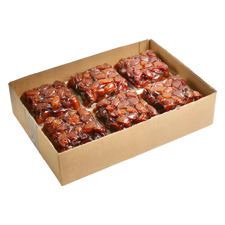Royal Jumbo Khalas Dates, 12 × 500g Packs (6kg Carton)