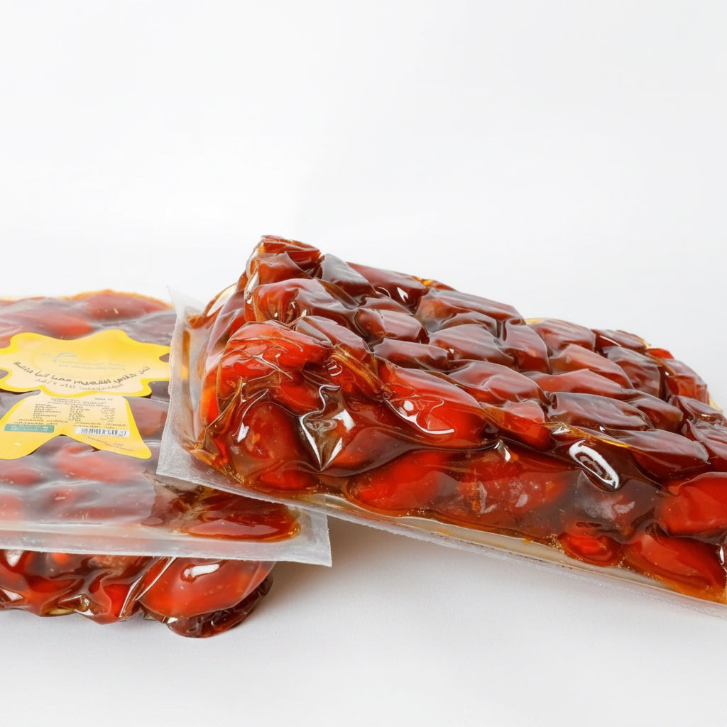 Khalas Dates Premium (Vacuum Sealed) | Al-Qassim, Saudi Arabia