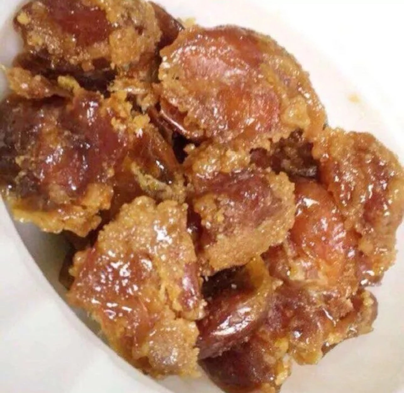 Crushed Khalas Dates, Premium Grade from Al Qassim