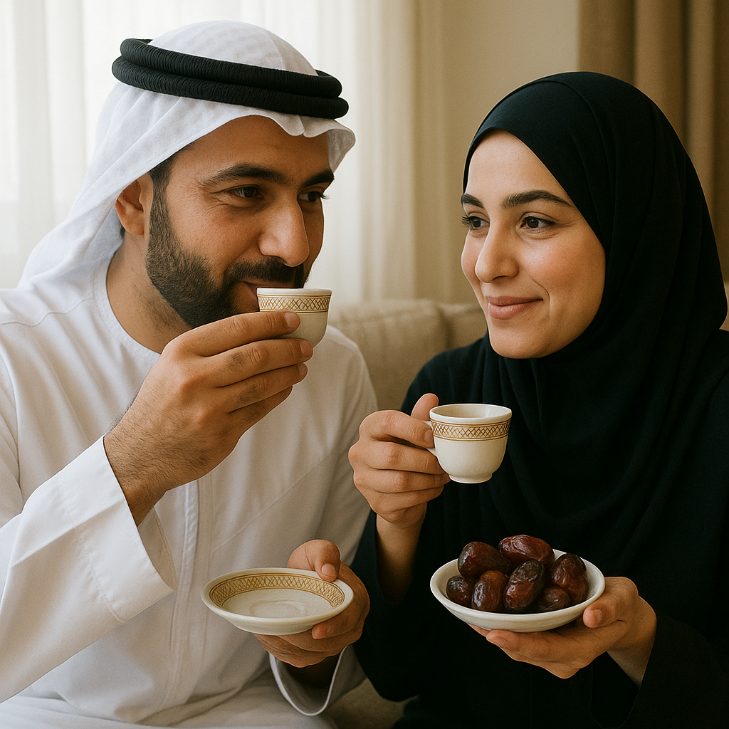 Arabic Coffee قهوة عربية