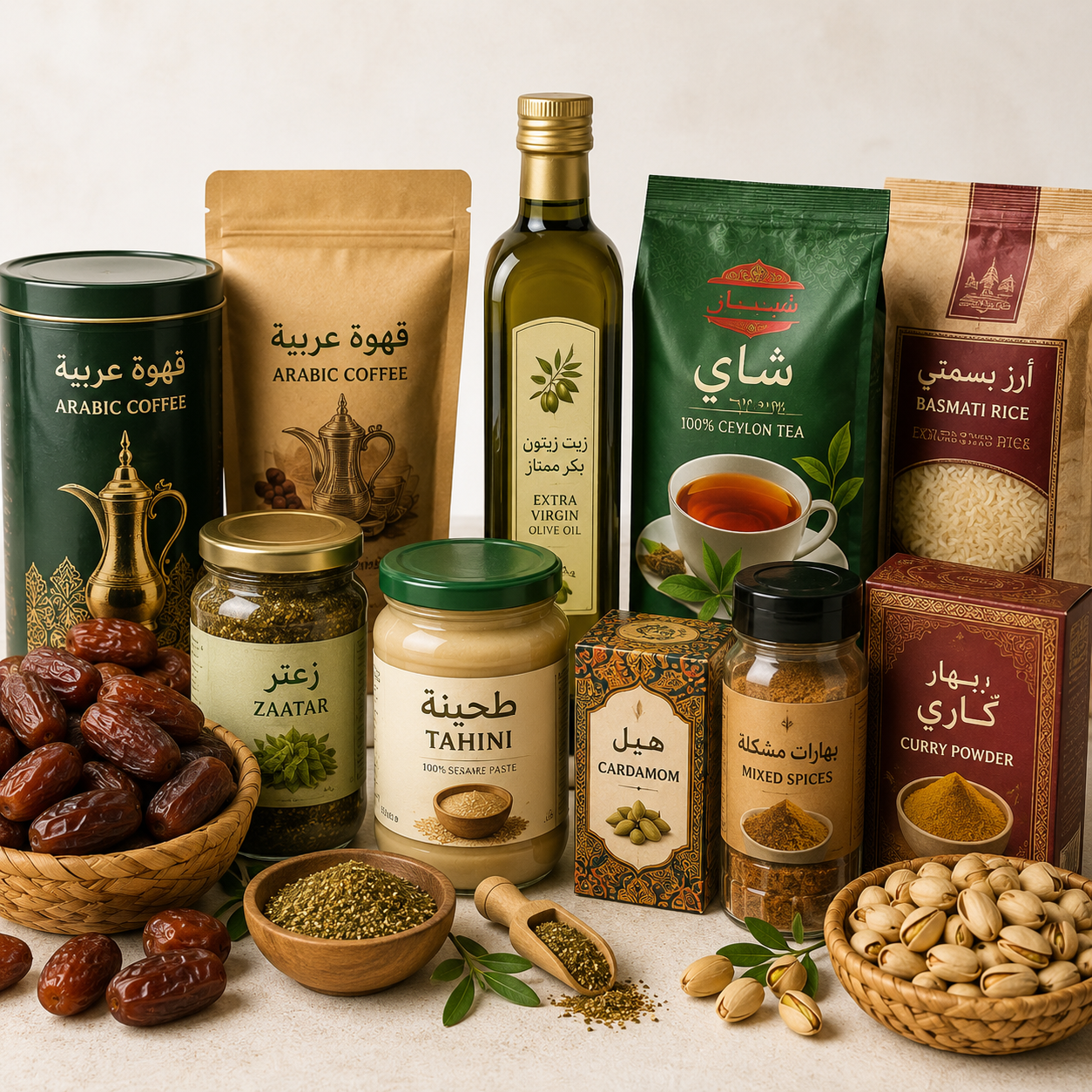 Arab Snacks & Grocery – Authentic Middle Eastern Products | Kaif ...