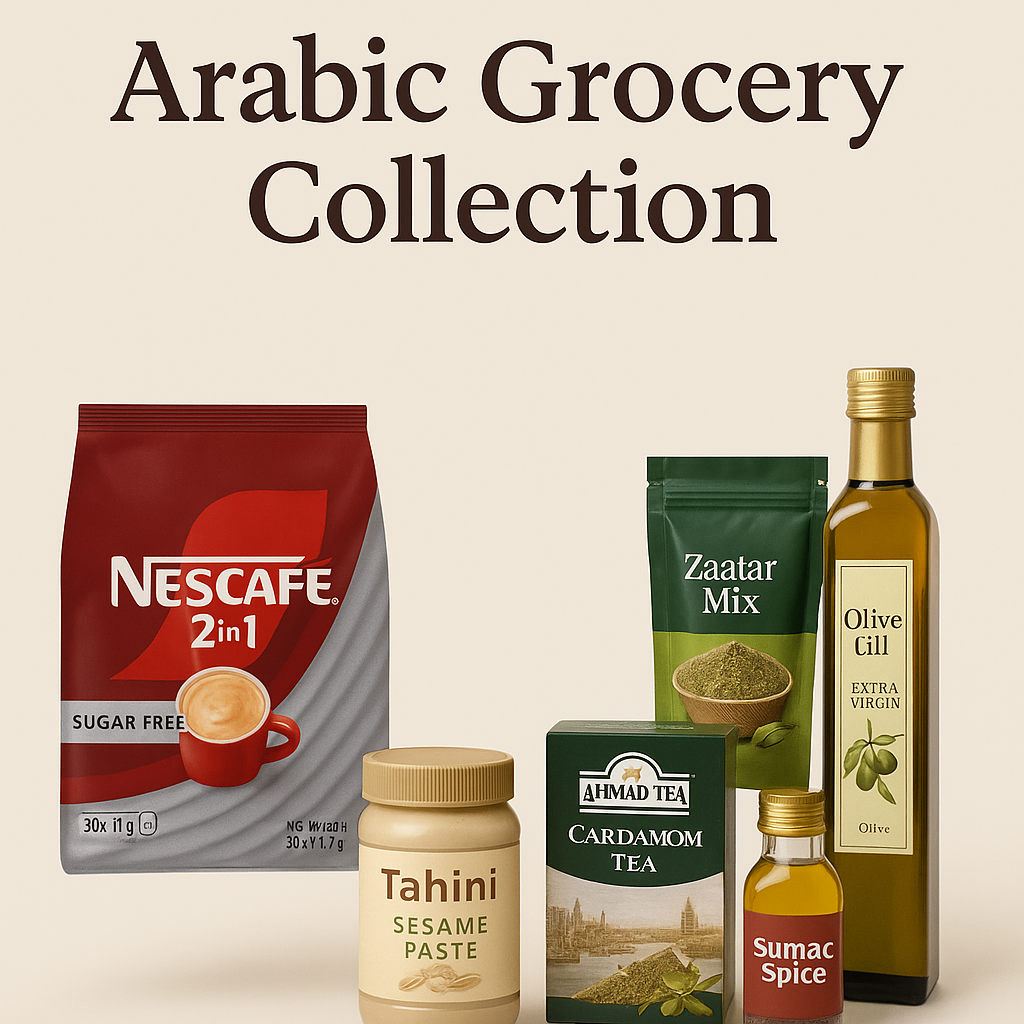 Arabic Grocery Collection