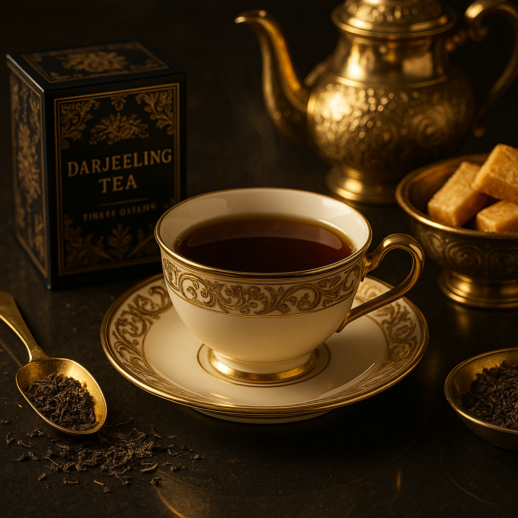 Luxury tea الشاي الفاخر