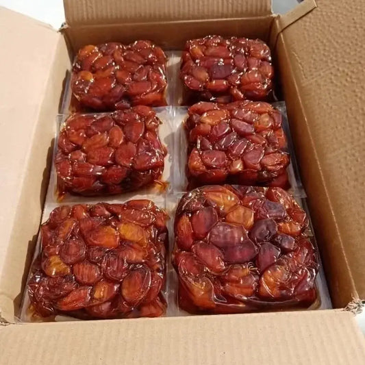 Royal Jumbo Khalas Dates, 12 × 500g Packs (6kg Carton)