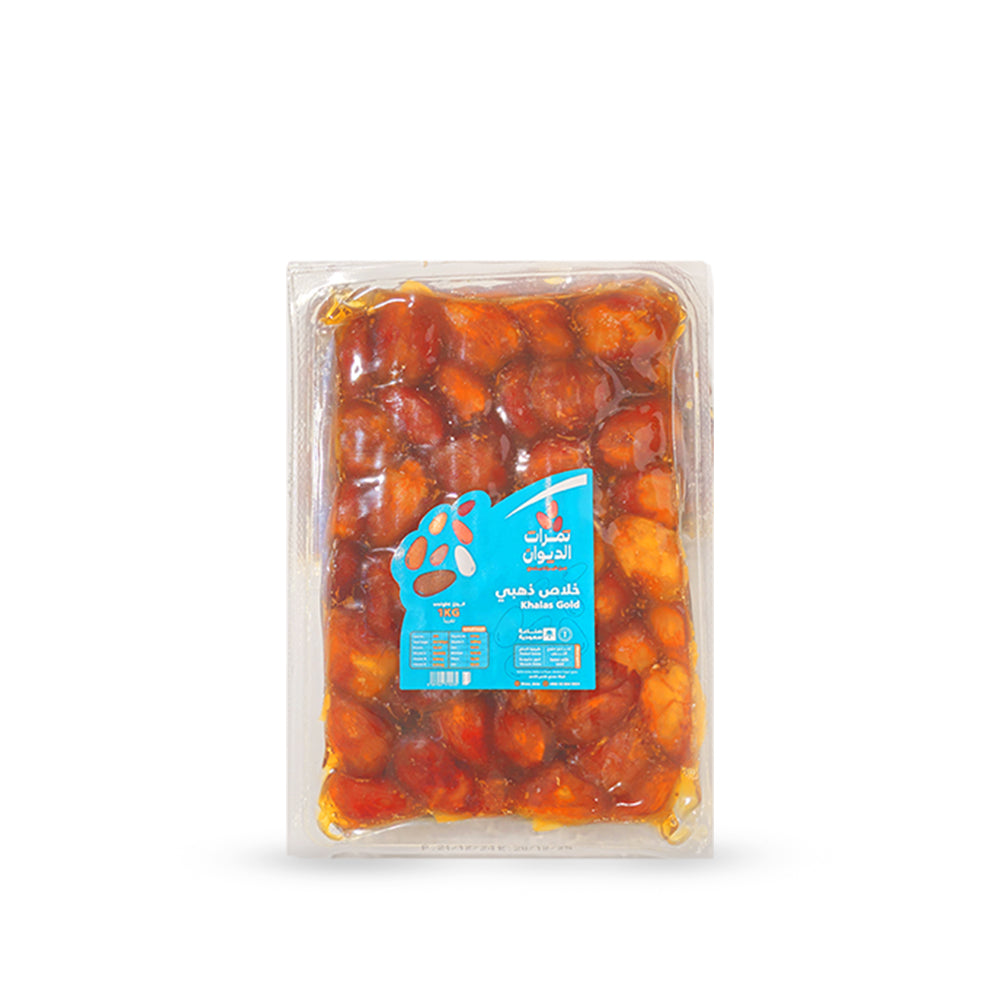 Royal Khalas Dates – Large Size 24 KG Wholesale Pack