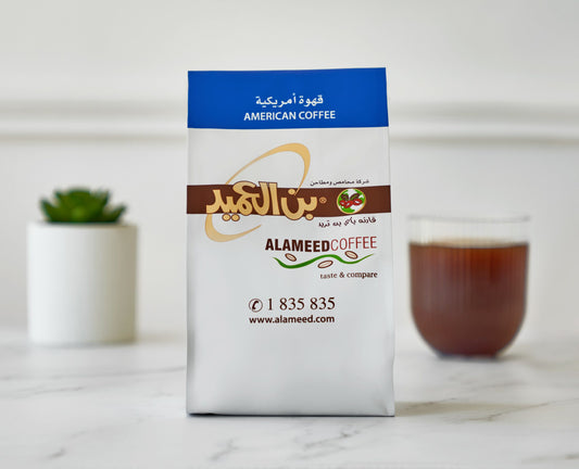 American Coffee 750g – القهوة الأمريكية الفاخرة | Rich & Smooth Premium Coffee Blend