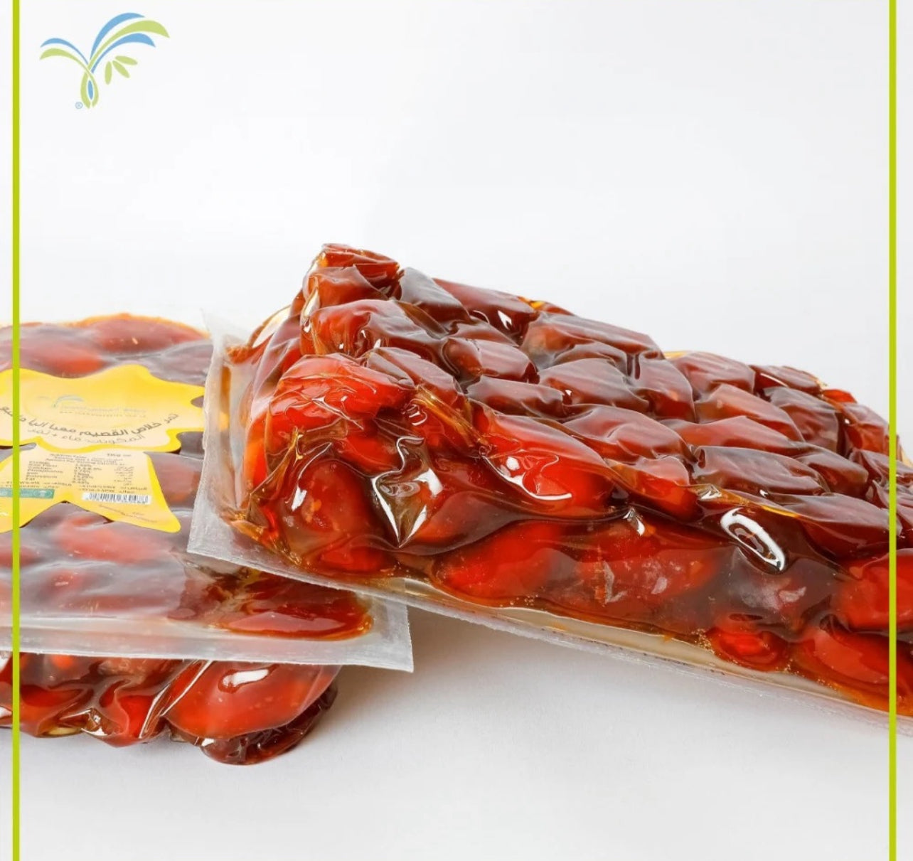 تمر خلاص فاخر أو ملكي – حبة وسط أو كبيرة (مغلف تفريغ هوائي)
‏Khalas Dates datteln – Premium or Royal (Medium or Large Size – Vacuum Sealed)
