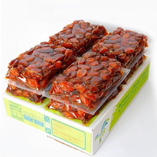 Premium Khalas dates 8KG vacuum sealed box – تمر خلاص فاخر فاكيوم كرتون 8 كيلو