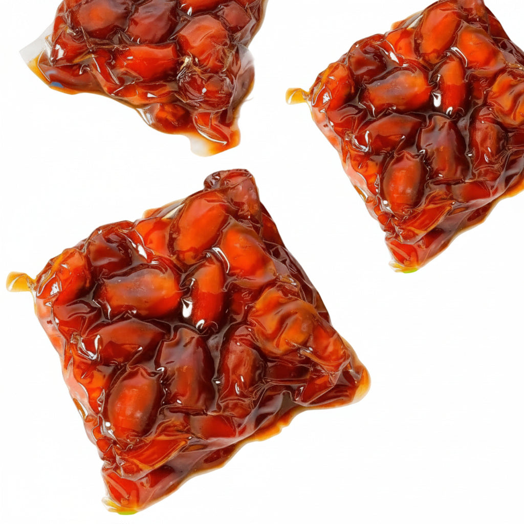 Premium Khalas Dates – Medium Size | Wholesale Box 12 × 500g (6 KG) | Al-Qassim
