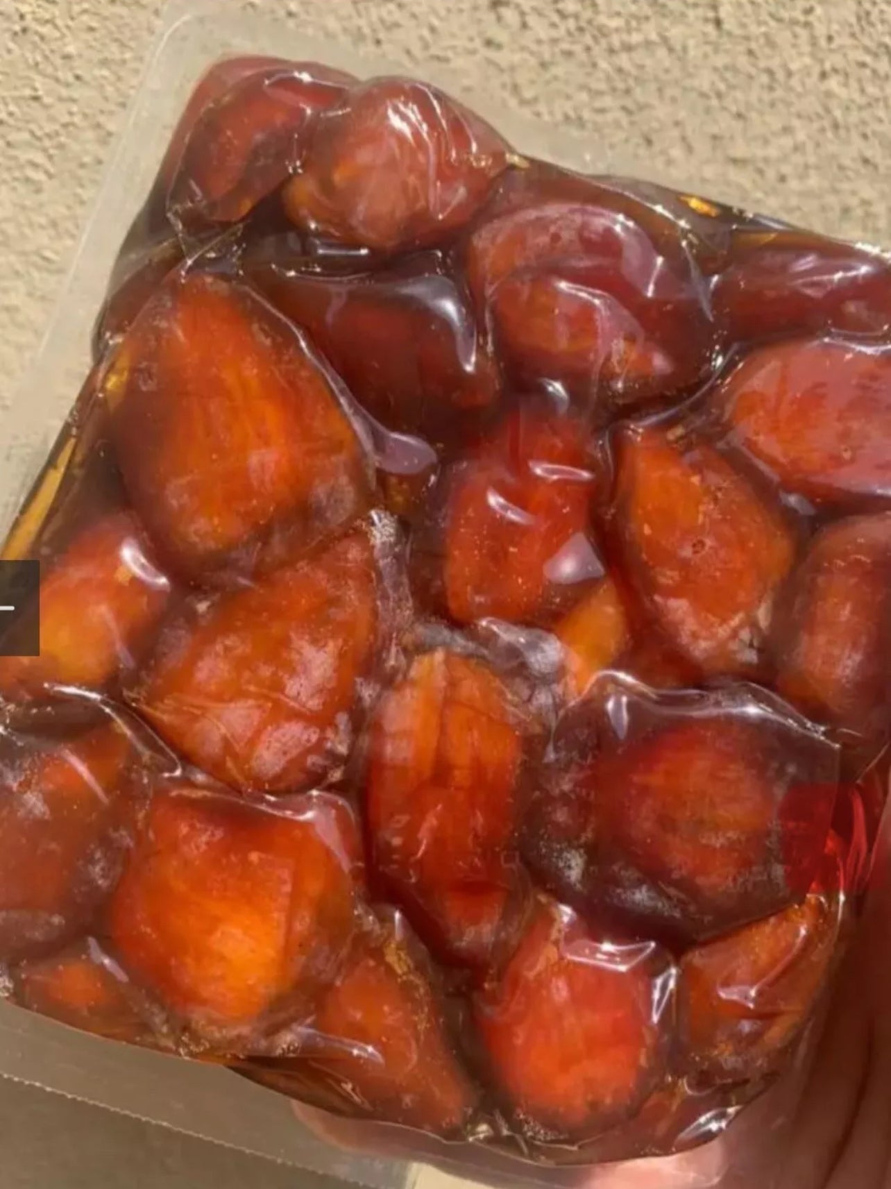 تمر خلاص فاخر أو ملكي – حبة وسط أو كبيرة (مغلف تفريغ هوائي)
‏Khalas Dates datteln – Premium or Royal (Medium or Large Size – Vacuum Sealed)