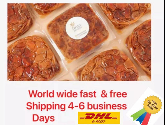 SHIPS FROM KUWAT  Crushed  Datteln dates premium   تمر خلاص مجروش