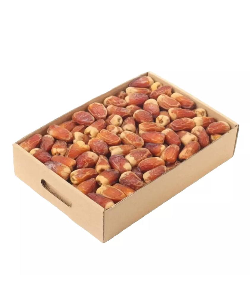 3kg Premium Sagai Dates –  Luxury Saudi Dates | Rich Taste & Soft Texture | DHL Express Shipping