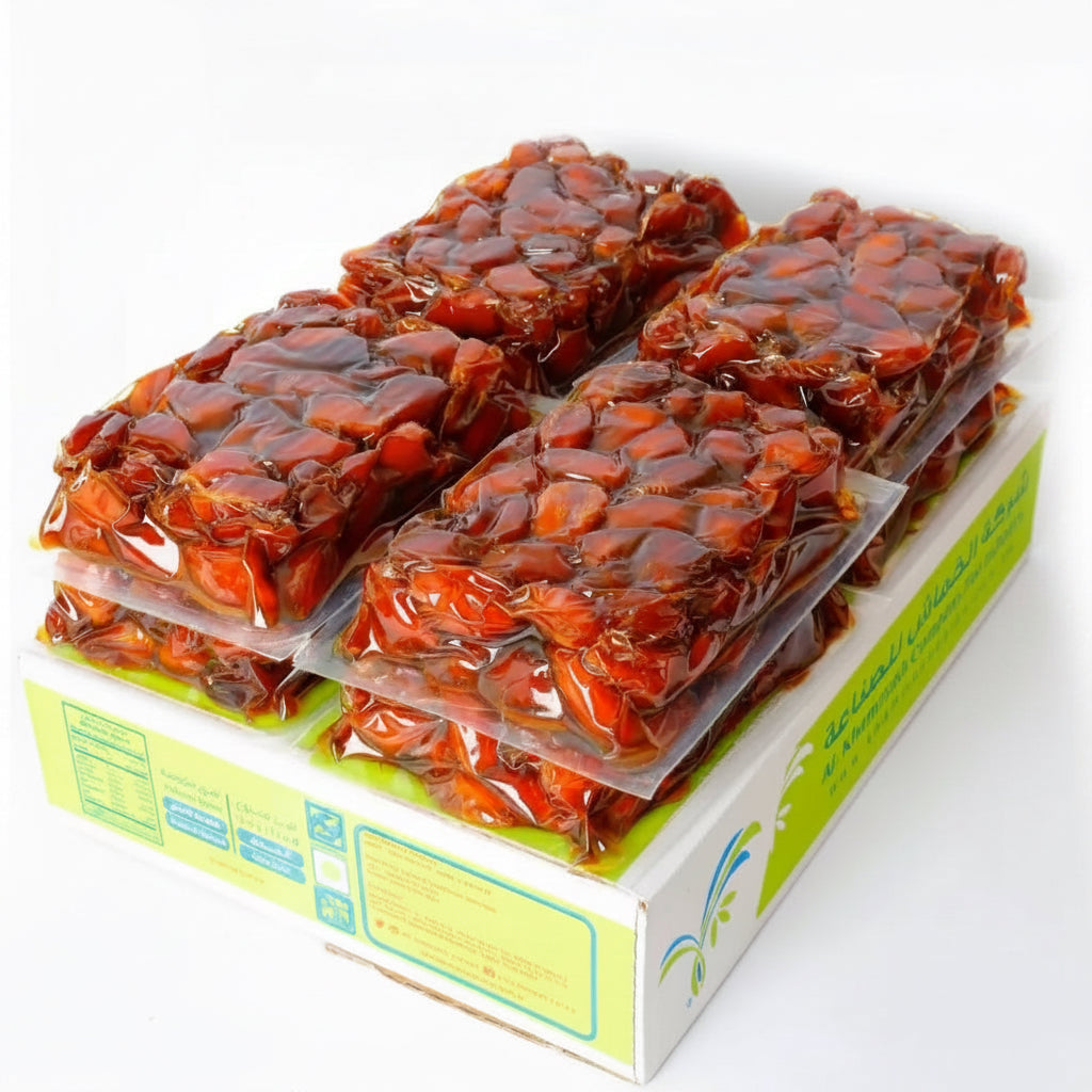 Khalas Dates Medium Size 24 kg Wholesale Pack