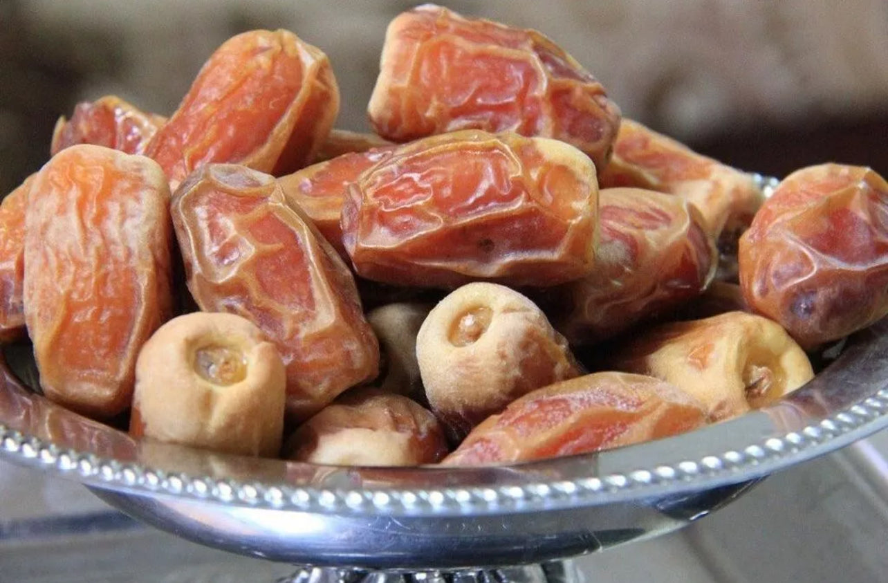 2.95 KG 6.5 lbs   Sagai dates datteln organic premium  فاخر تمر صقعي Qassim VIP Fresh