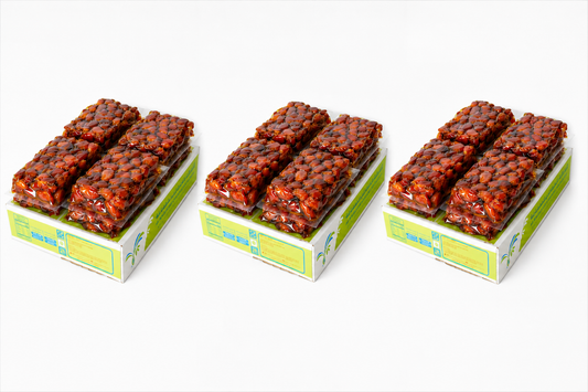 Khalas Dates Medium Size 24 kg Wholesale Pack