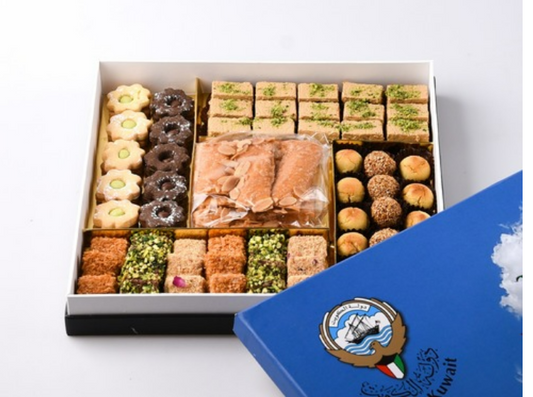 Alwatan Assorted Sweets Box – Traditional Kuwaiti Confectionery | Premium Gift Box