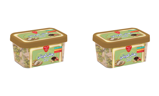 Kuwaiti Rahash with Pistachio & Date Molasses – 2 × 500g (1 KG) | Authentic Kuwait Sweets